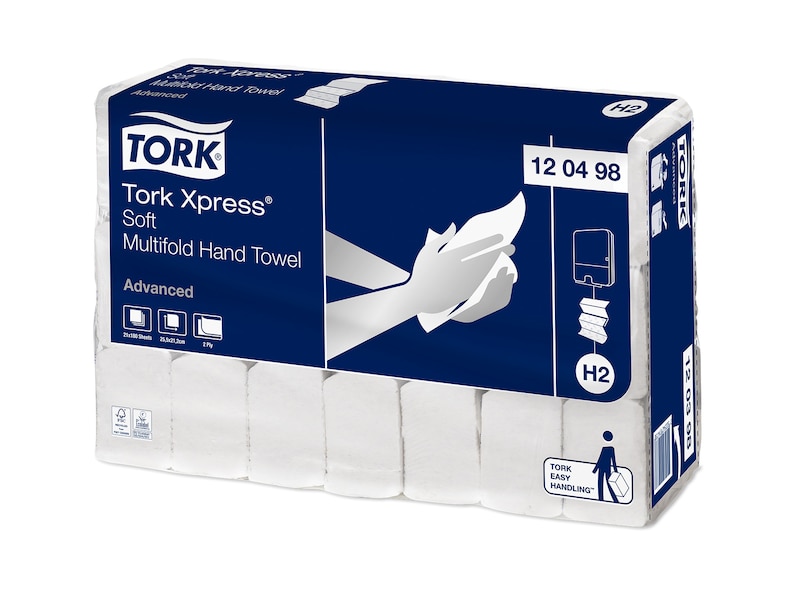 Tork Xpress® Zachte Multifold Handdoek