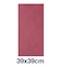 Tork Premium Linstyle® Burgundy Dinner Napkin 1/8 Folded