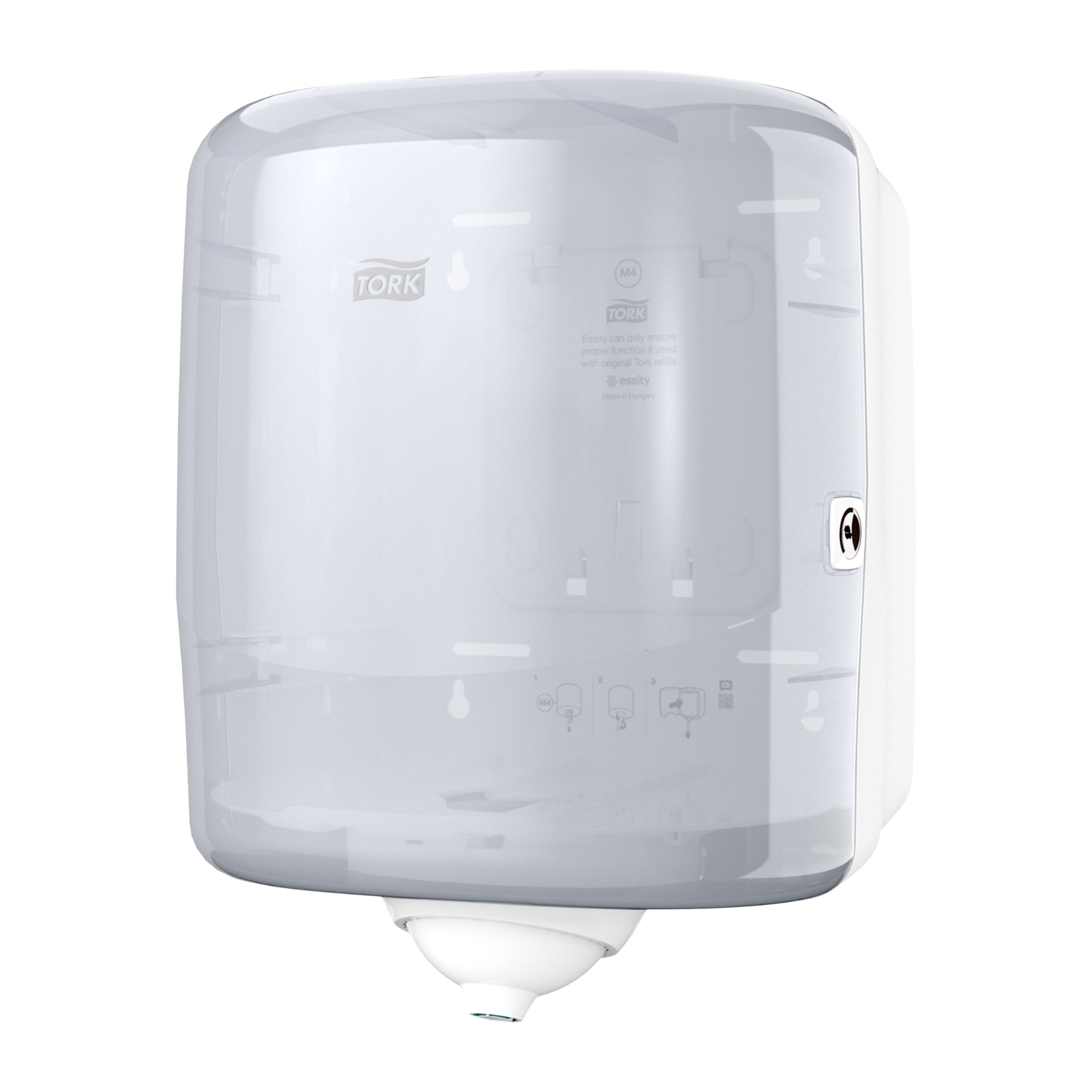 Tork Reflex™ valge kesktõmbega jaotur M4