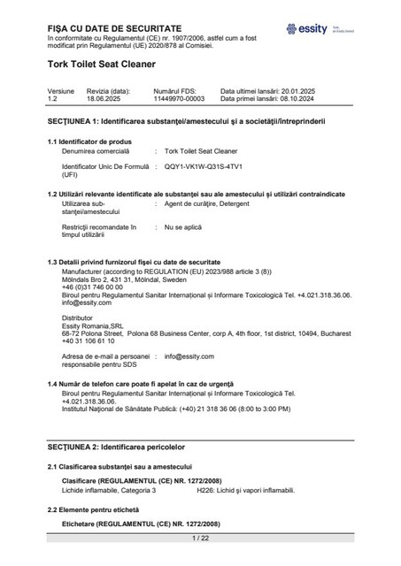 Safety Data Sheet