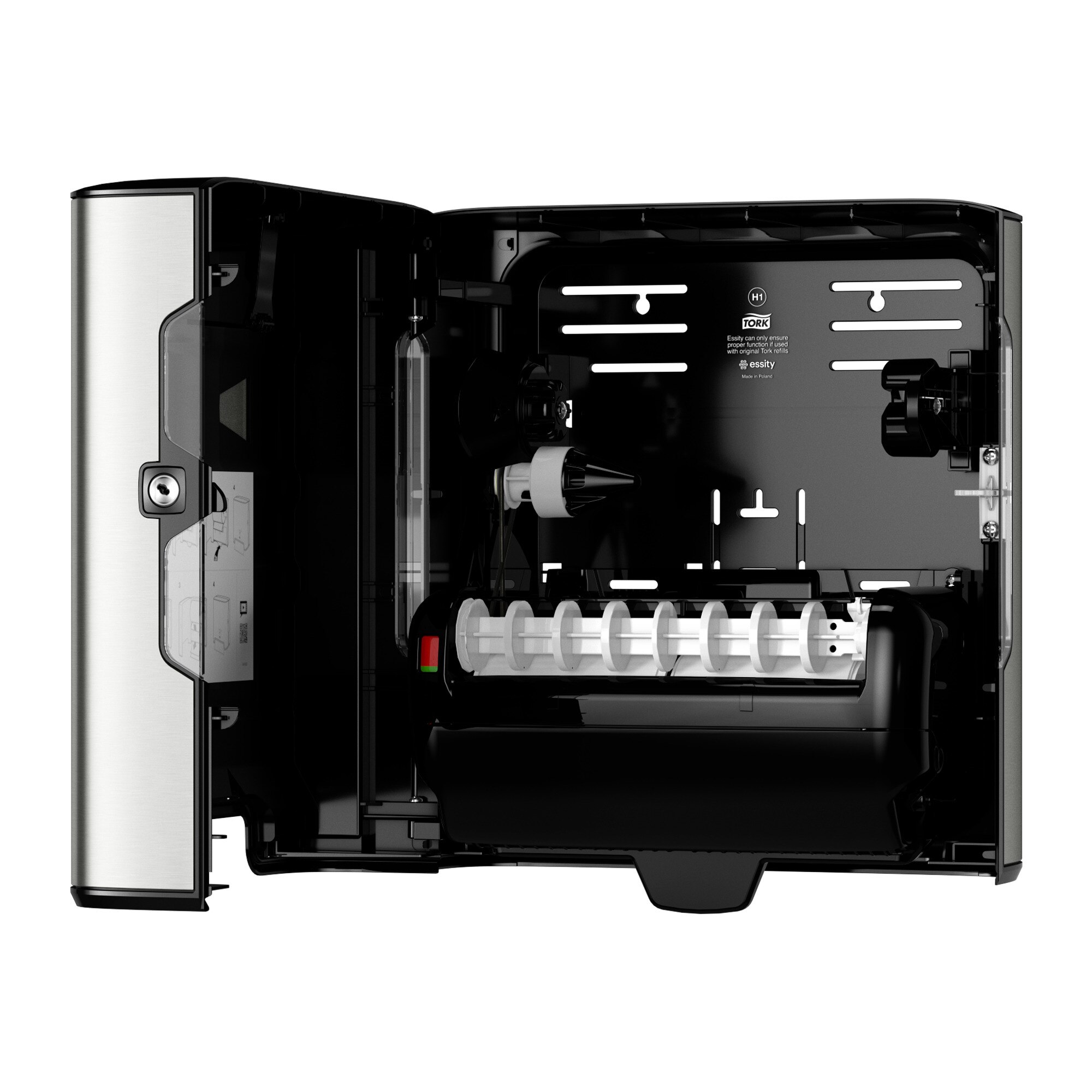 Tork Matic® Paper Hand Towel Roll Dispenser Stainless Steel H1