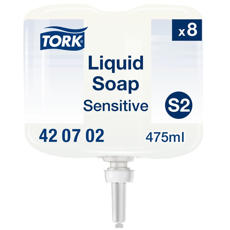Tork Mild-Duftende Mini Flüssigseife | 420502 | Handseifen 