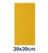 Tork Premium Linstyle® Serviette Dinner, Jaune Moutarde, pliage 1/8