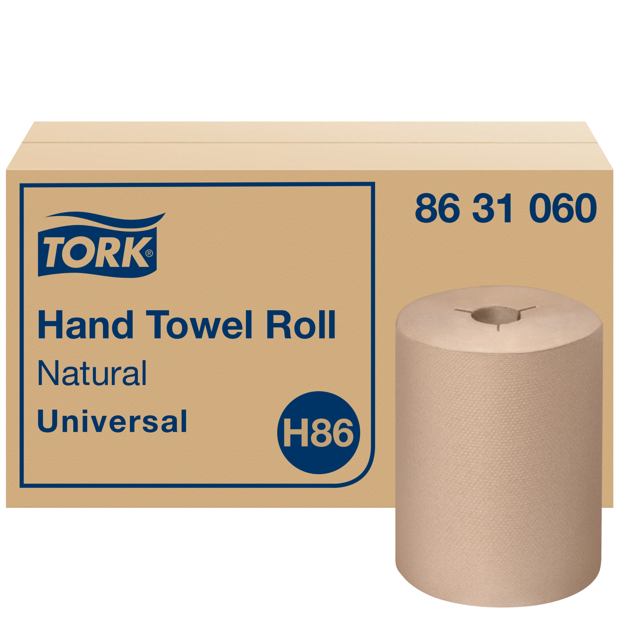 Tork Hand Towel Roll Natural H86