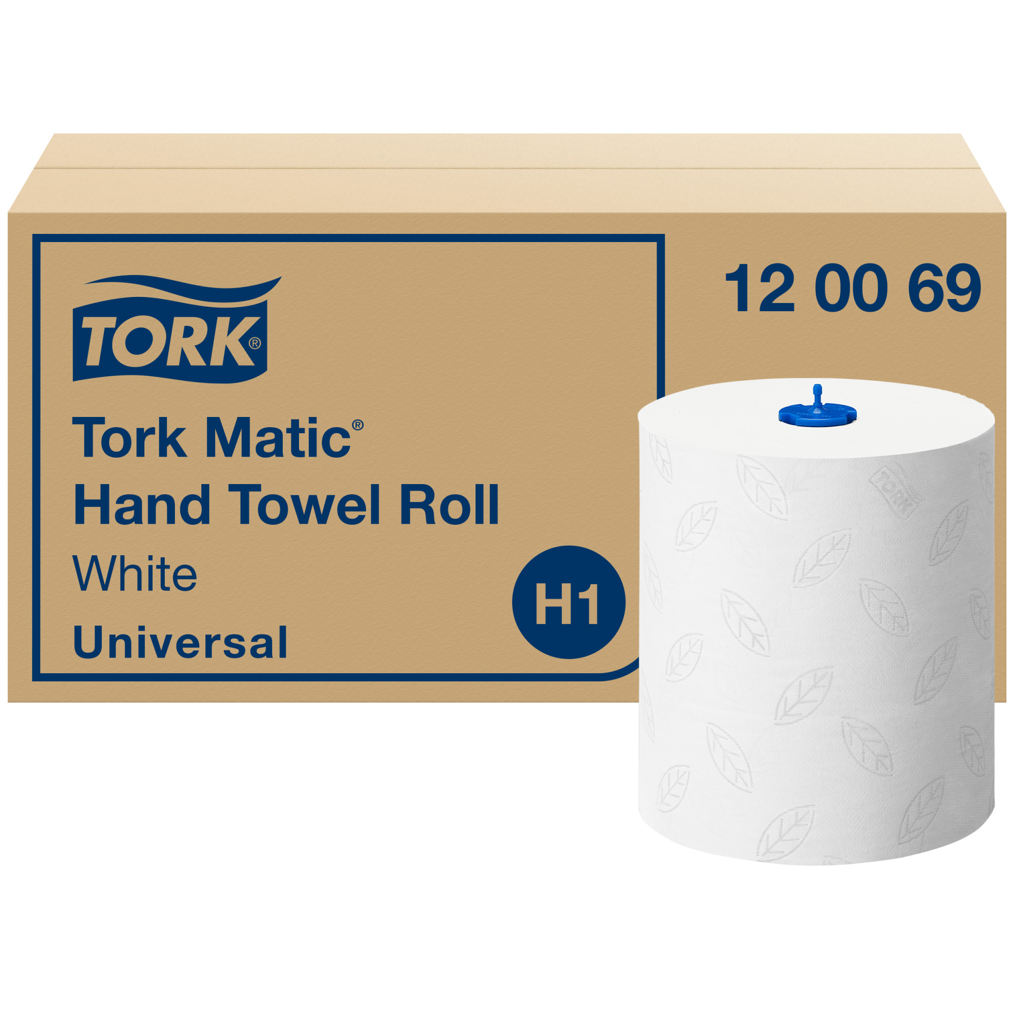 Tork Matic® Hand Towel Roll White H1