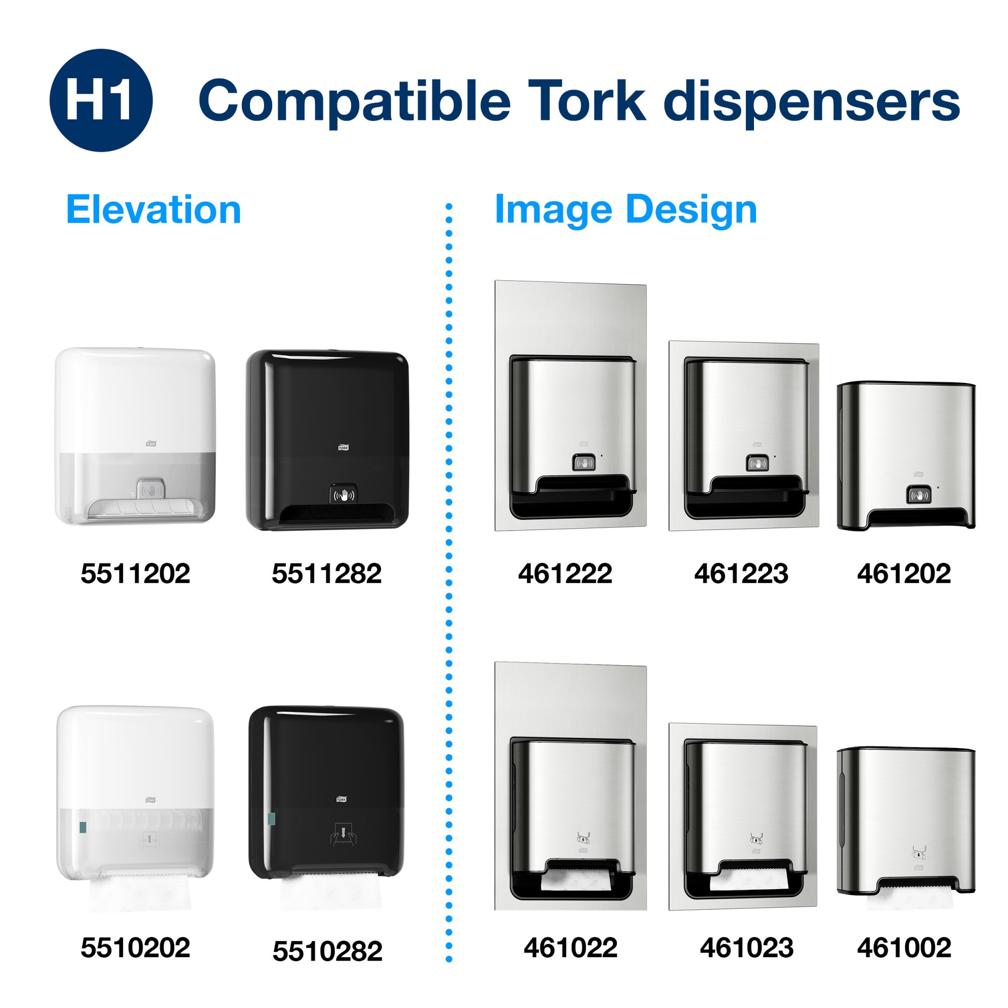 Tork Universal Matic® Hand Towel Roll, 1-Py | 290088 | Paper