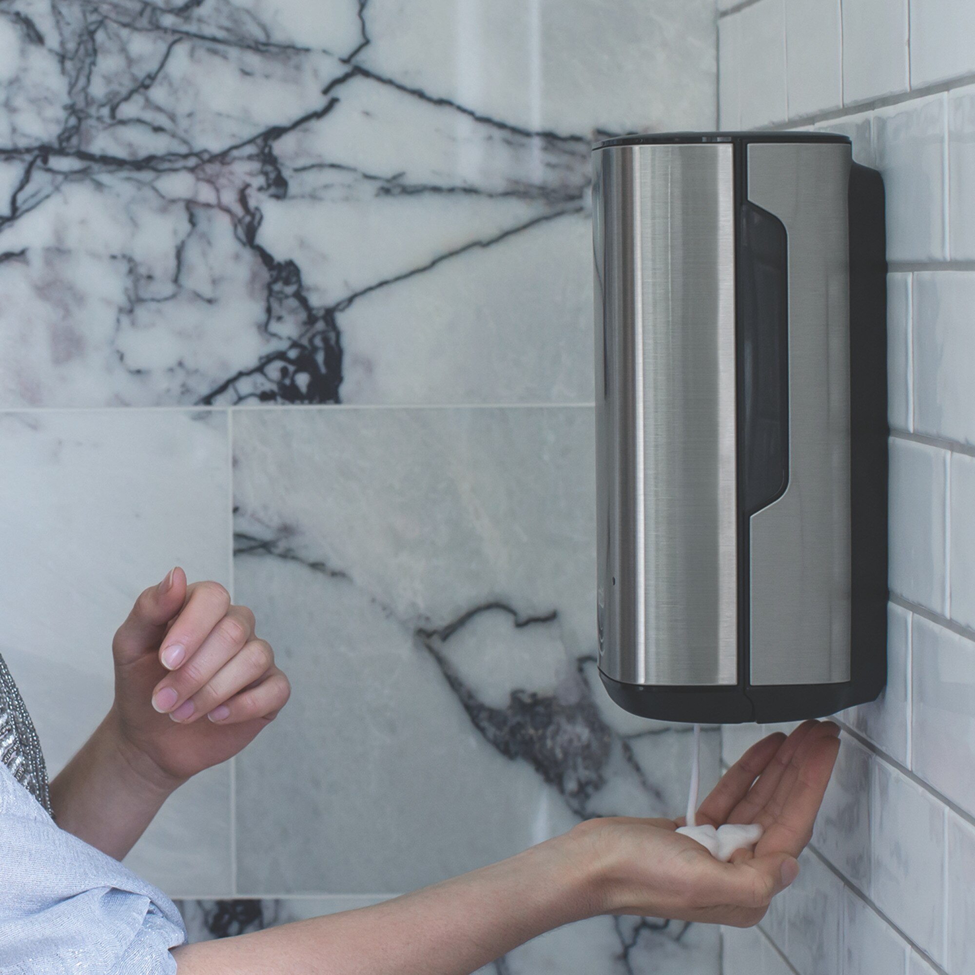 Tork Intuition™ Sensor Skincare Dispenser Stainless Steel S4