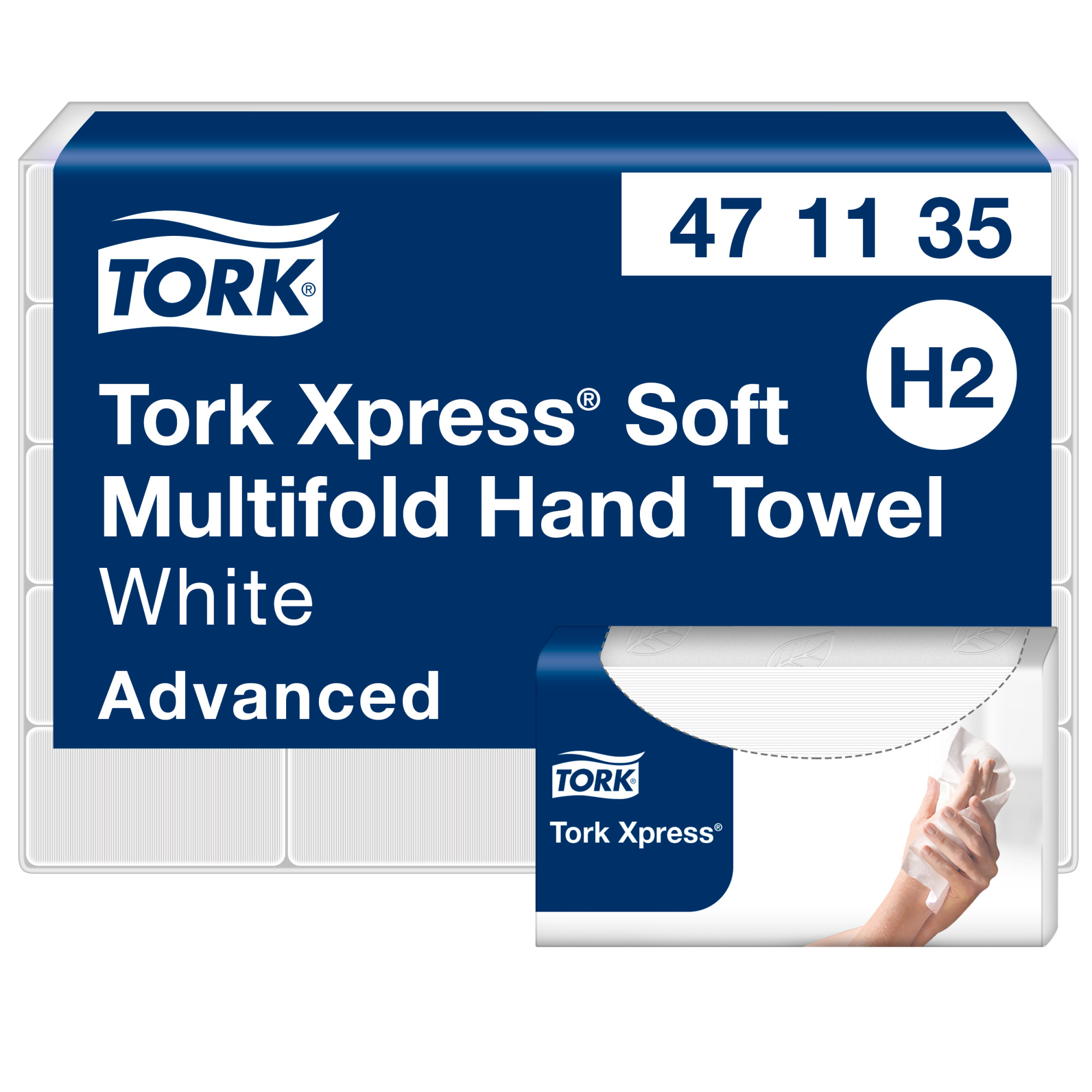 Tork Xpress® ręcznik Multifold (w składce wielopanelowej)