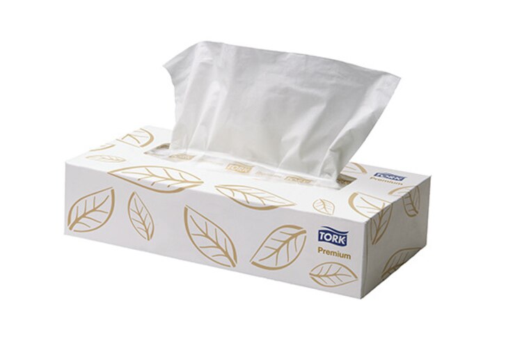 Tork Extra Soft Facial Tissue | 2311408 | Washroom accessories 