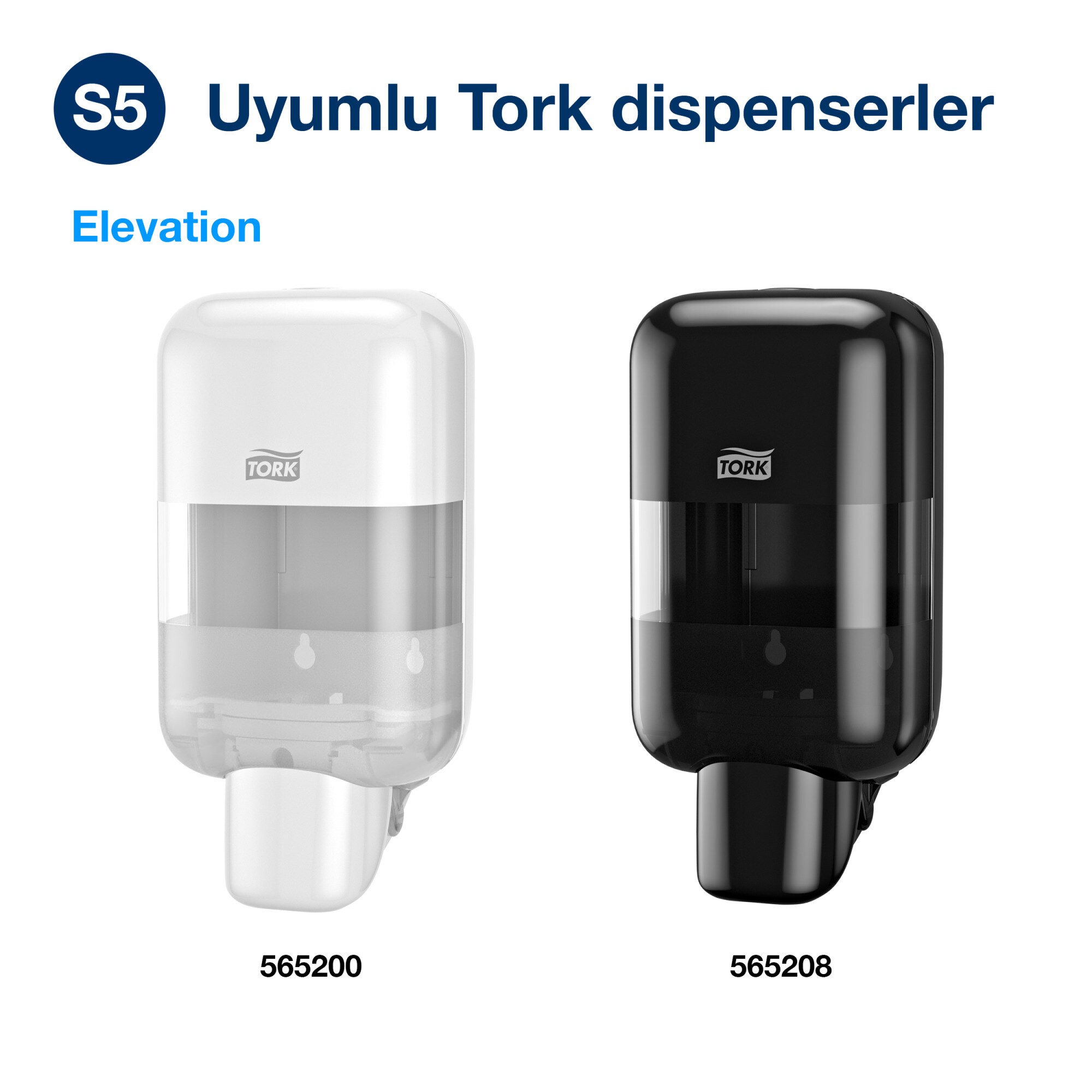 Tork Hafif Kokulu Mini Köpük Sabun S5