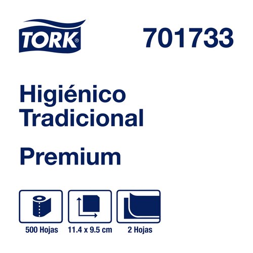 Tork Papel Higiénico Tradicional Premium