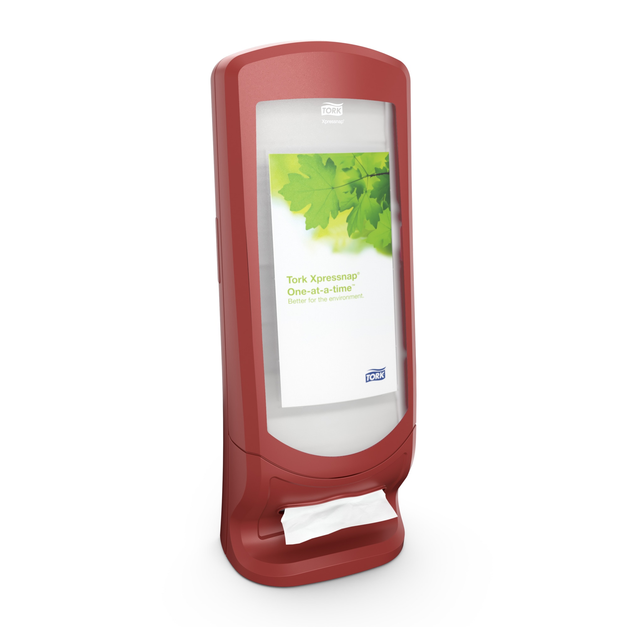 Tork Xpressnap® Stand Napkin Dispenser Red N4