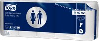 Tork Soft običajna toaletna rola Advanced – 3-slojna