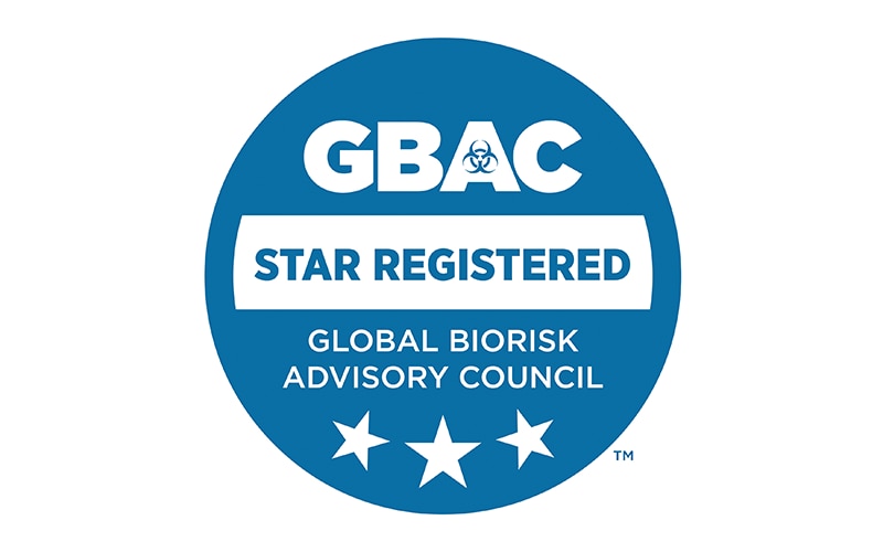 Логотип GBAC STAR
