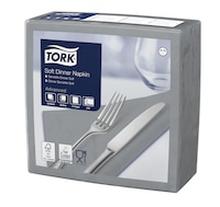 Tork Soft Grey Dinner Napkin