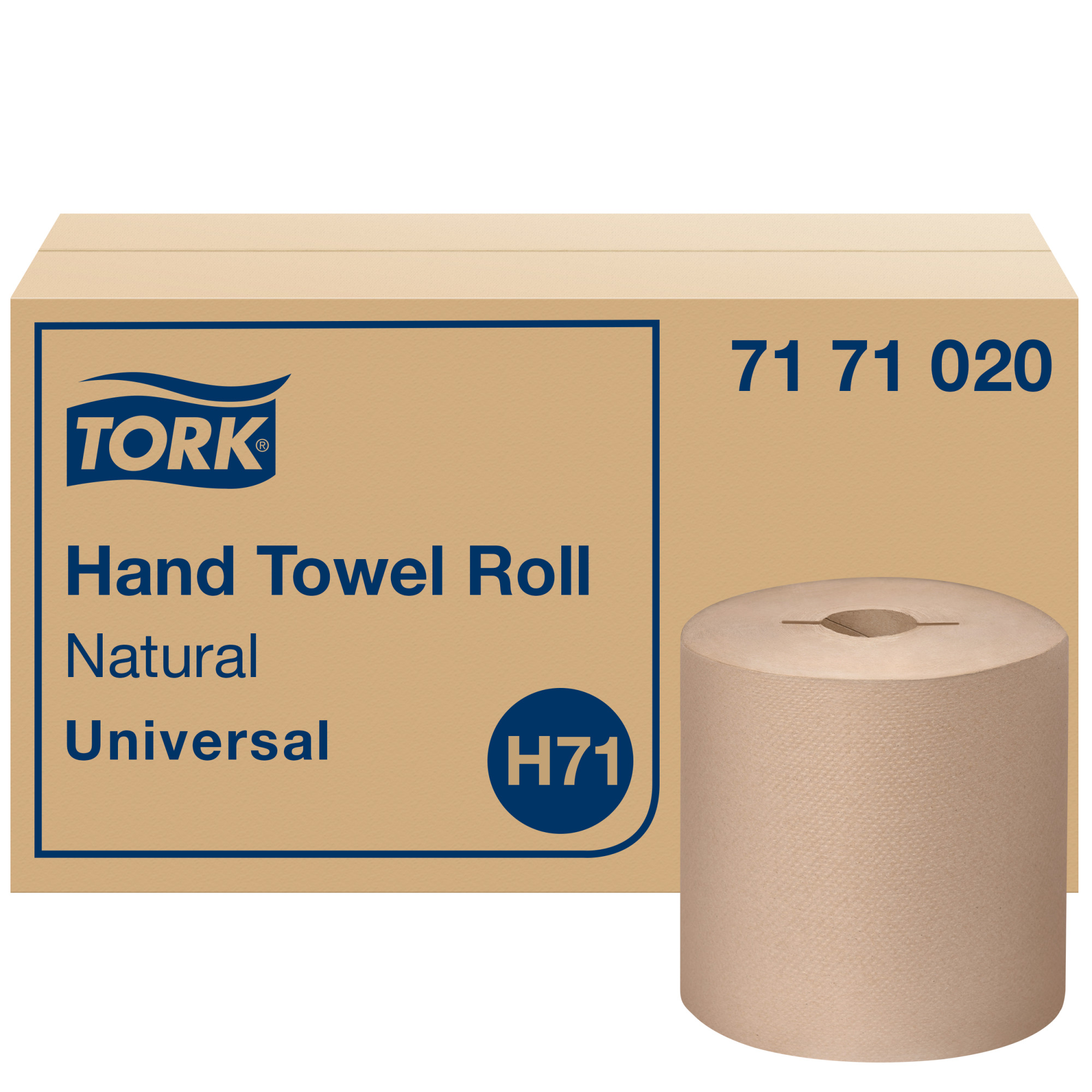 Tork Paper Hand Towel Roll Natural H71