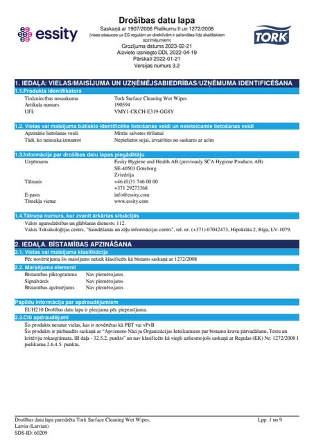 Safety Data Sheet