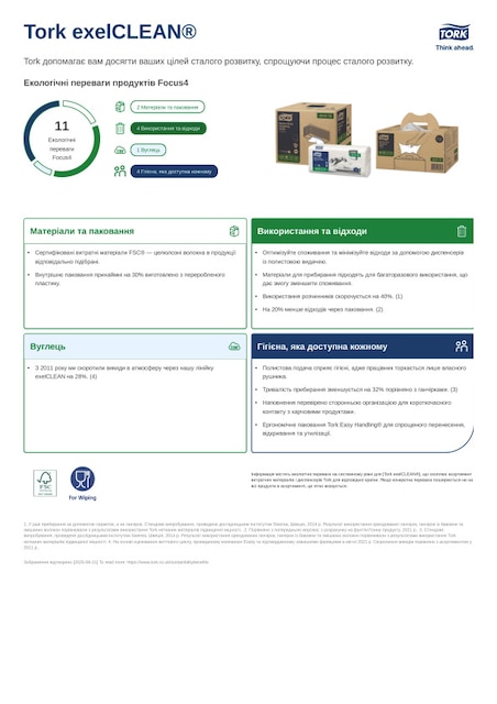 Екологічний паспорт продукту
