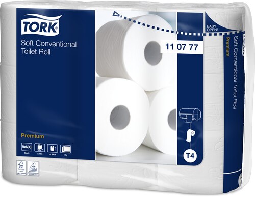 Tork Zacht Traditioneel Toiletpapier Premium