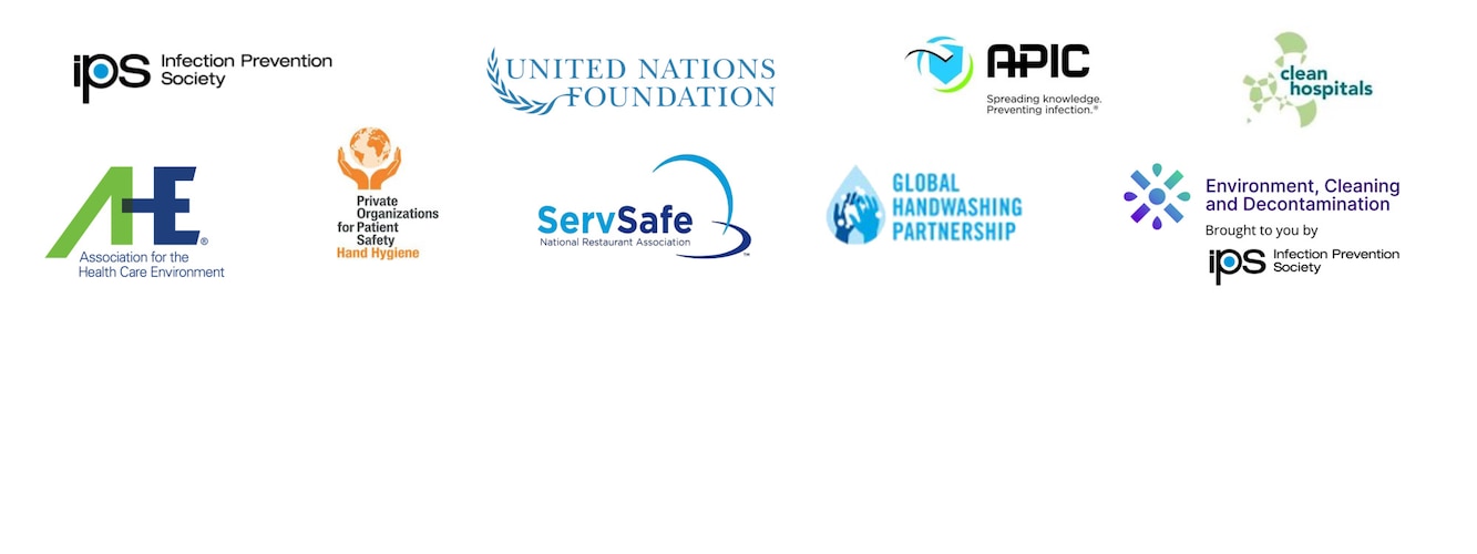 Et bilde med logoene til forskjellige organisasjoner.