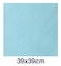 Tork Premium LinStyle® Aqua Blue Dinner Napkin