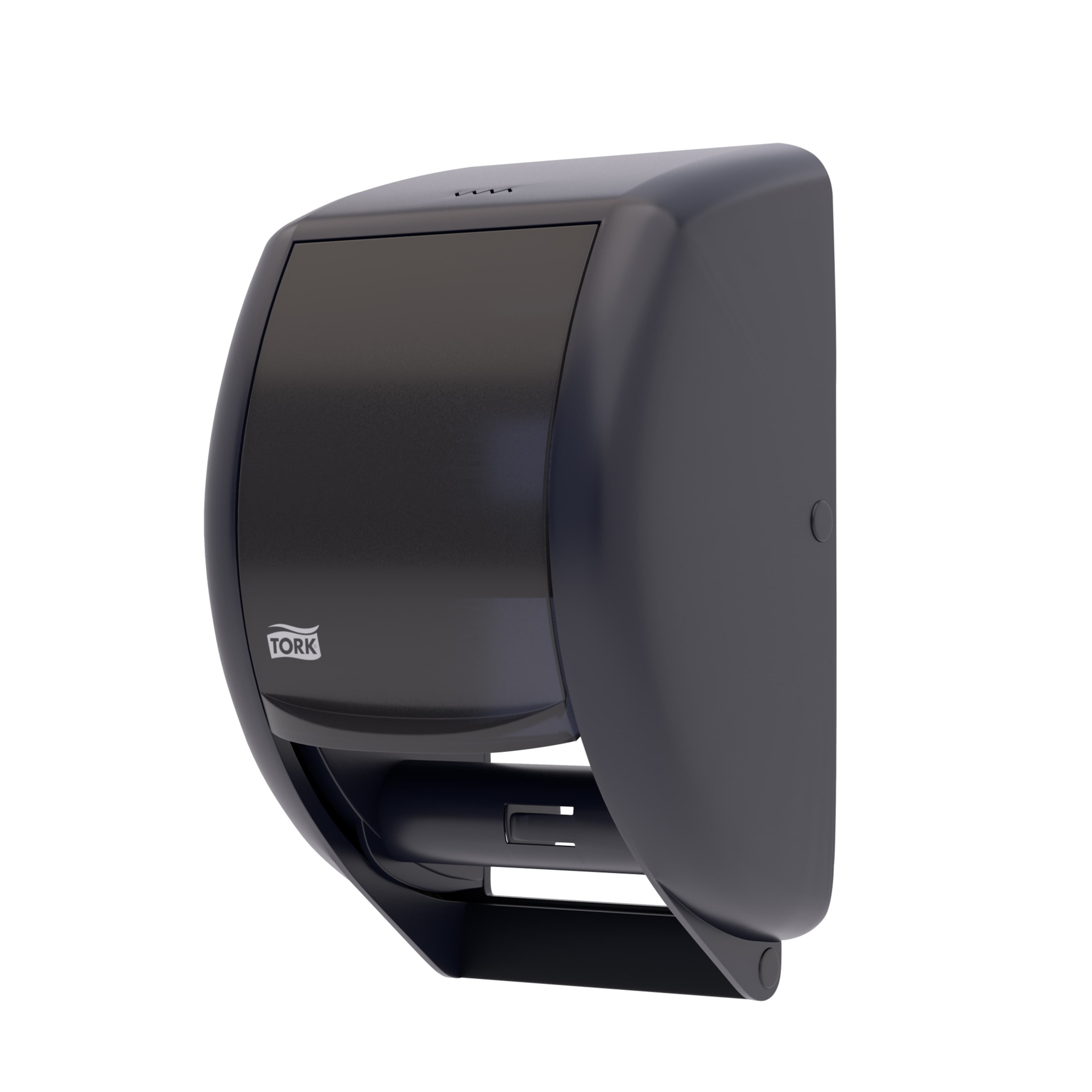 Distributeur double pour Papier toilette rouleau Tork Fumée T24