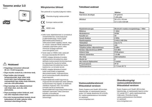 Safety Data Sheet