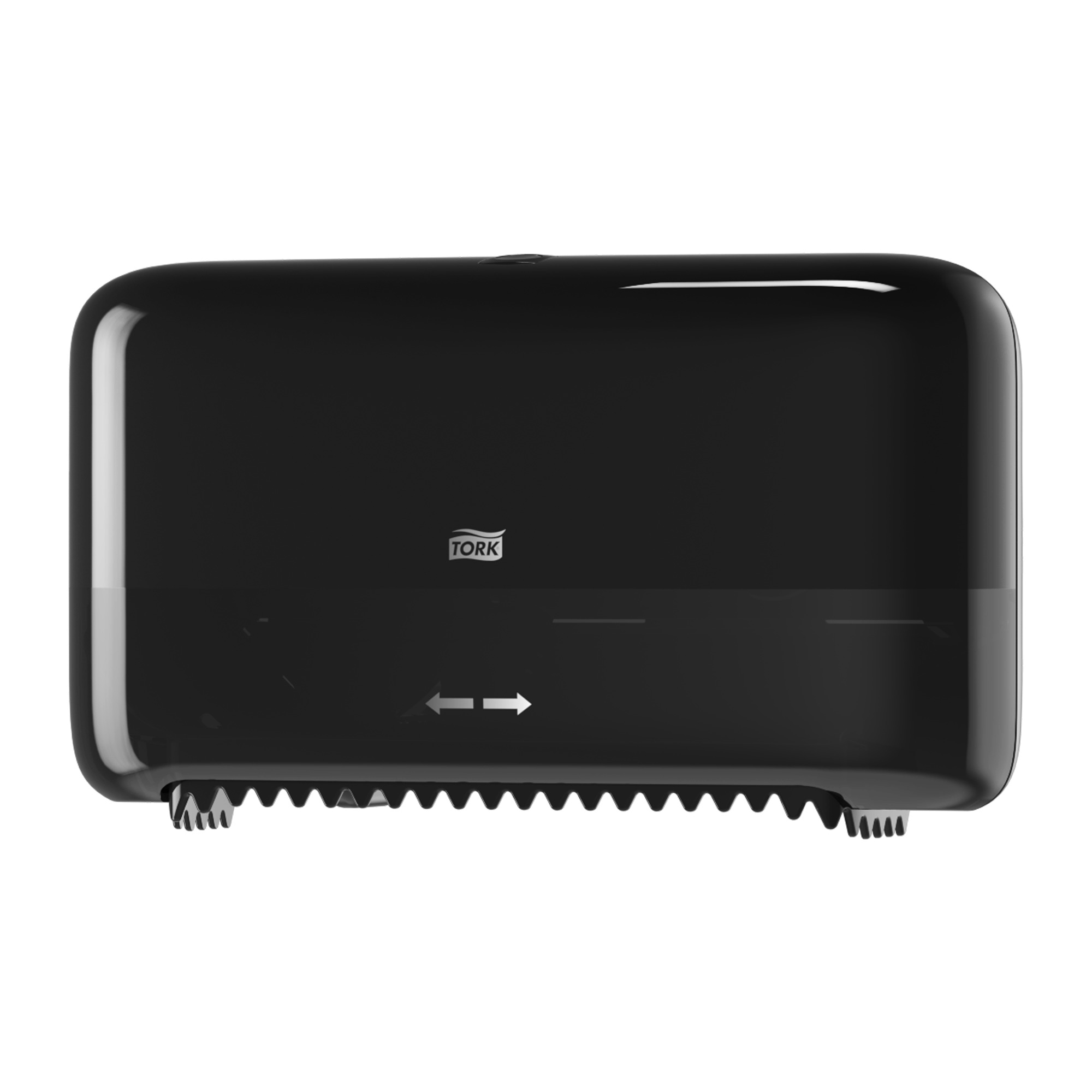 Tork OptiServe® Coreless 2-Roll Toilet Paper Dispenser Black T7