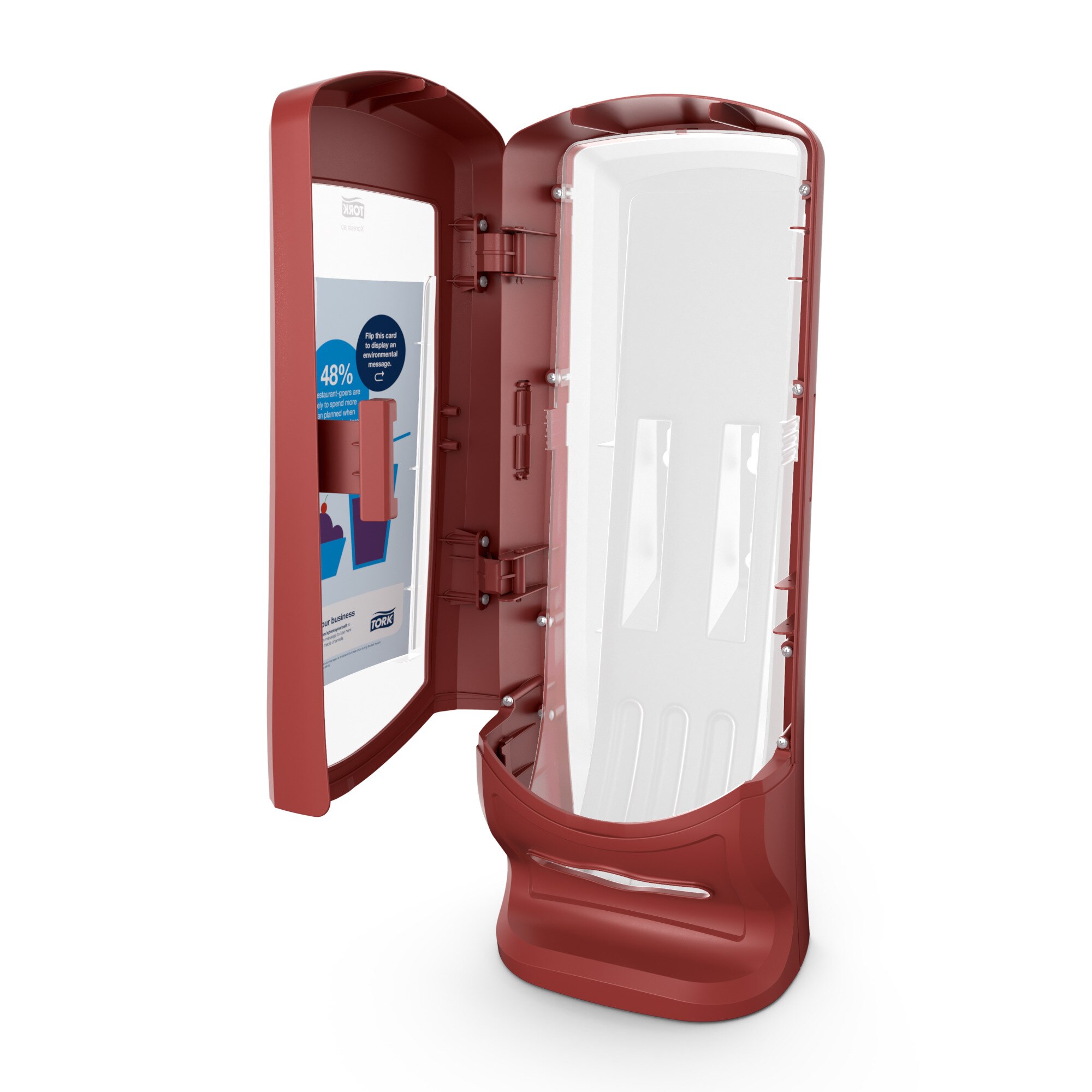 Tork Xpressnap® Stand Napkin Dispenser Red N4