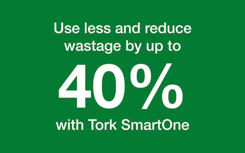 Use less and reduce wastage by up to 40%