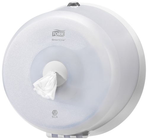 Tork SmartOne® mini dozownik do papieru toaletowego w roli
