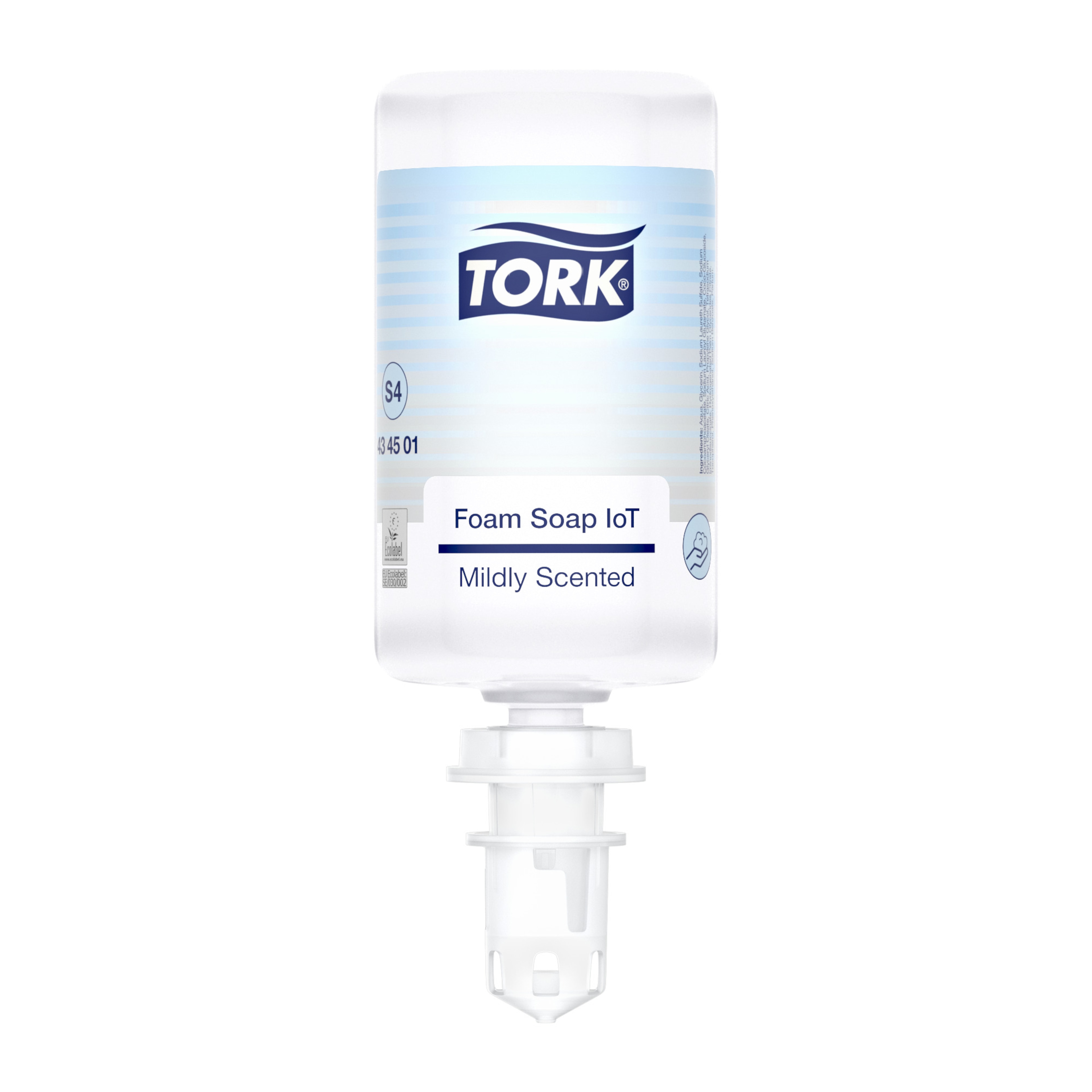 Tork delikatnie perfumowane mydło w pianie, IoT