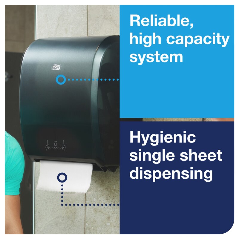 AIKE Paper Towel Dispenser Wall Mounted, Hand Towel Dispenser