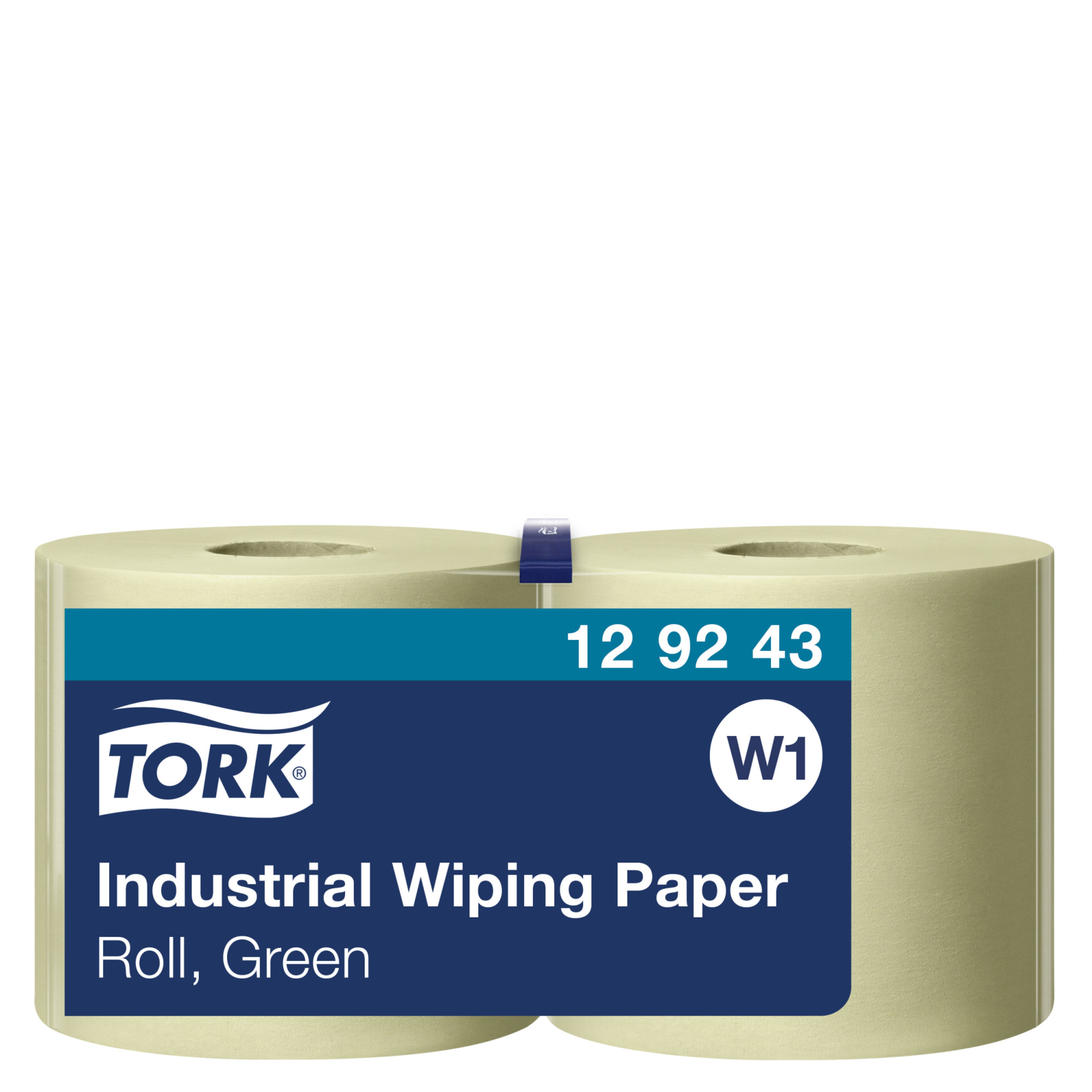 Tork Industrie Papierwischtücher Grün W1