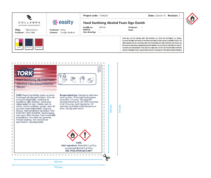 Usage Information Sign