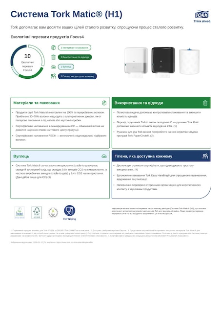 Екологічний паспорт продукту