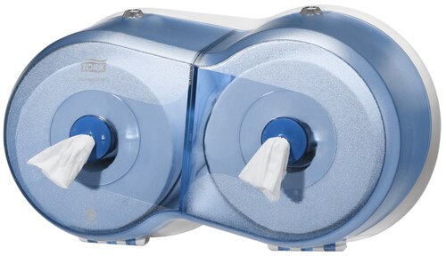 Tork SmartOne® Mini Doppelrollenspender für Toilettenpapier