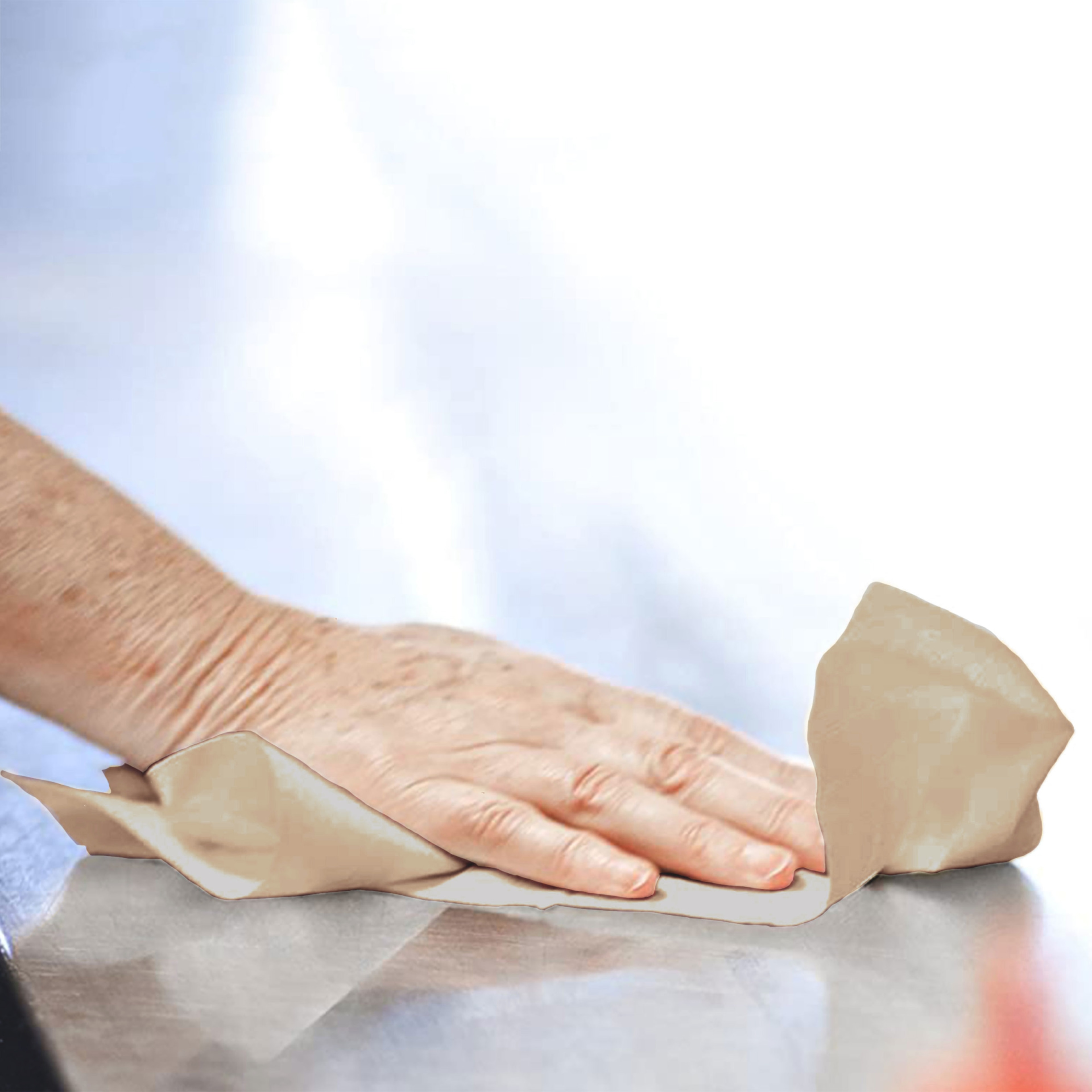 Tork Papier d’essuyage Basic Naturel à Dévidage Central M2 450 formats 2 plis