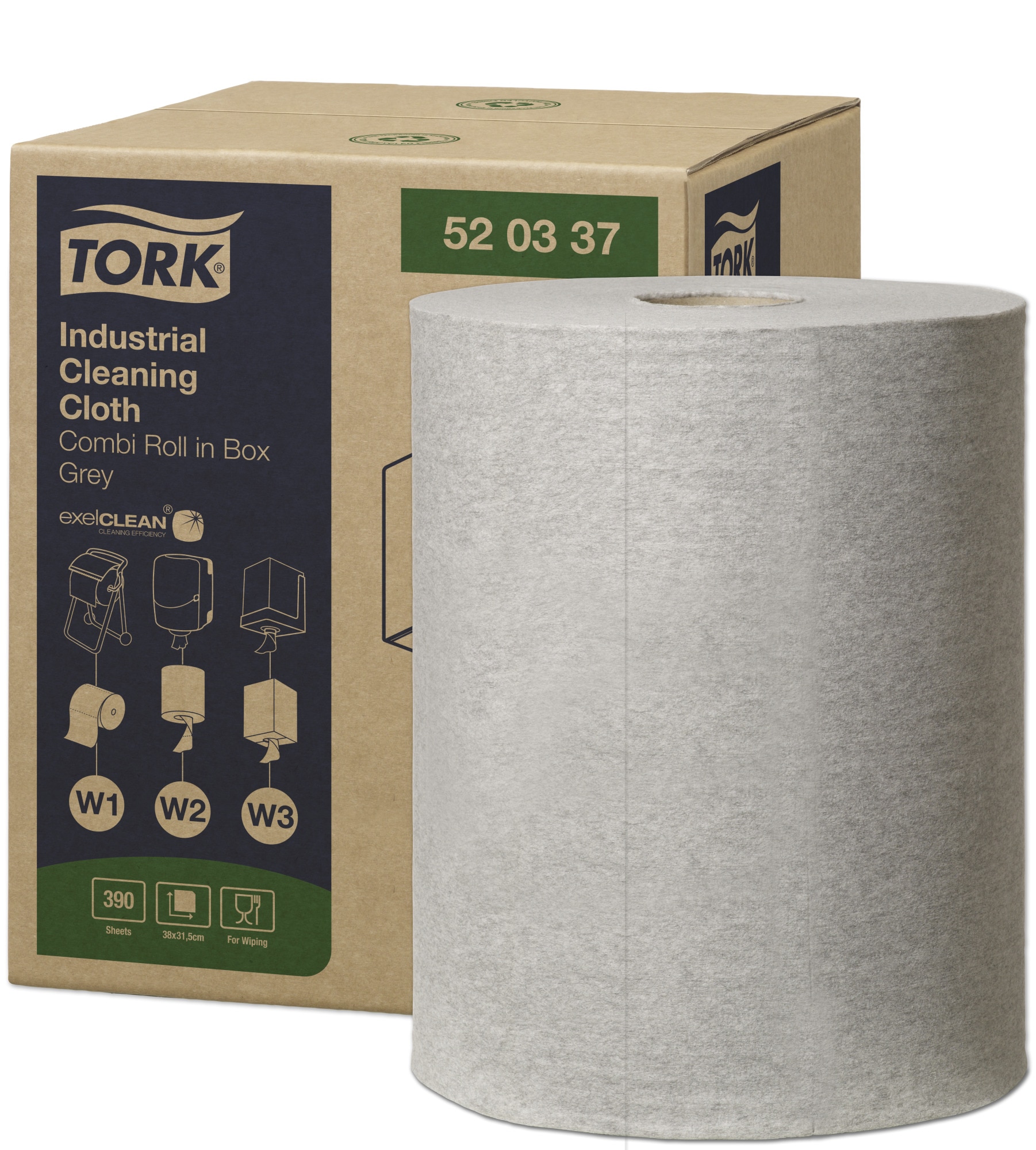 Tork Wall Stand | 6521281 | Wipers and cloths | Dispenser | Tork CA