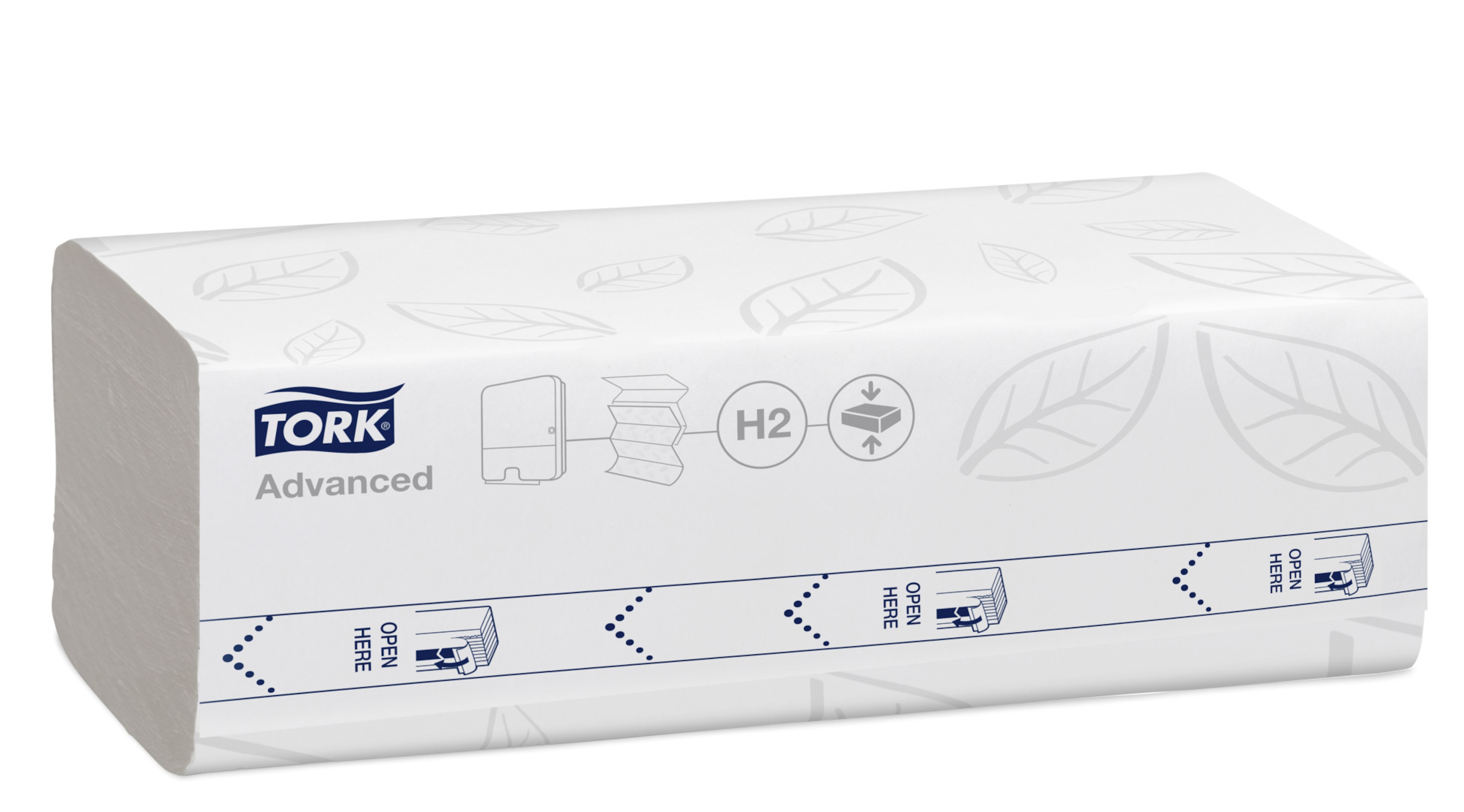 Tork Xpress® Compressed Multifold Hand Towel White H2