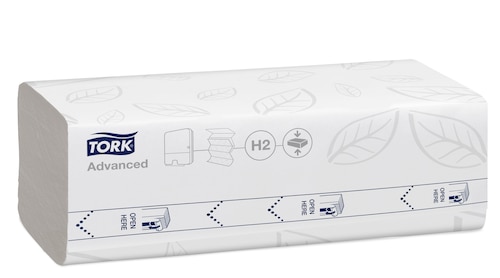 Tork Xpress Compressed Multifold Hand Towel, 3-panel