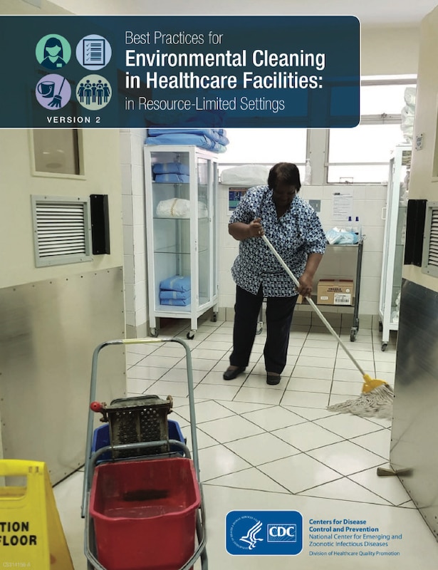 Dobra praksa čiščenja prostorov v zdravstvenih ustanovah