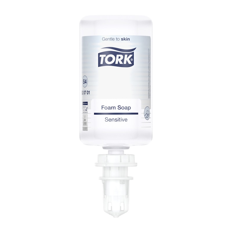 Tork Sensitive Σαπούνι σε Αφρό
