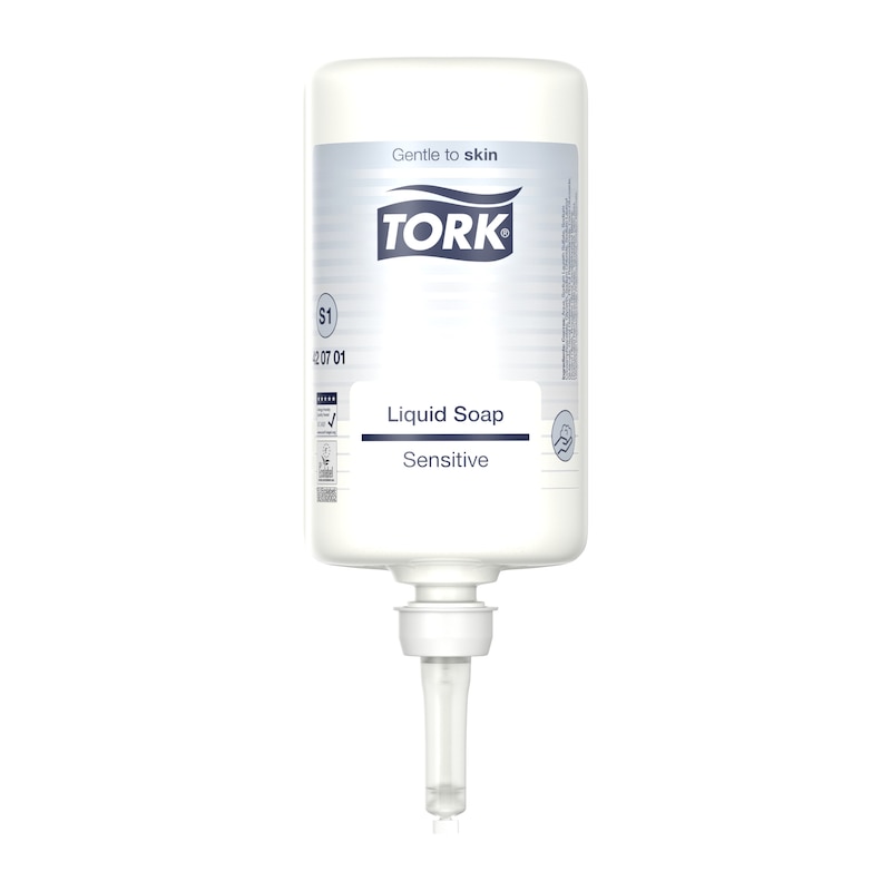 Tork Sensitive Liquid Soap
