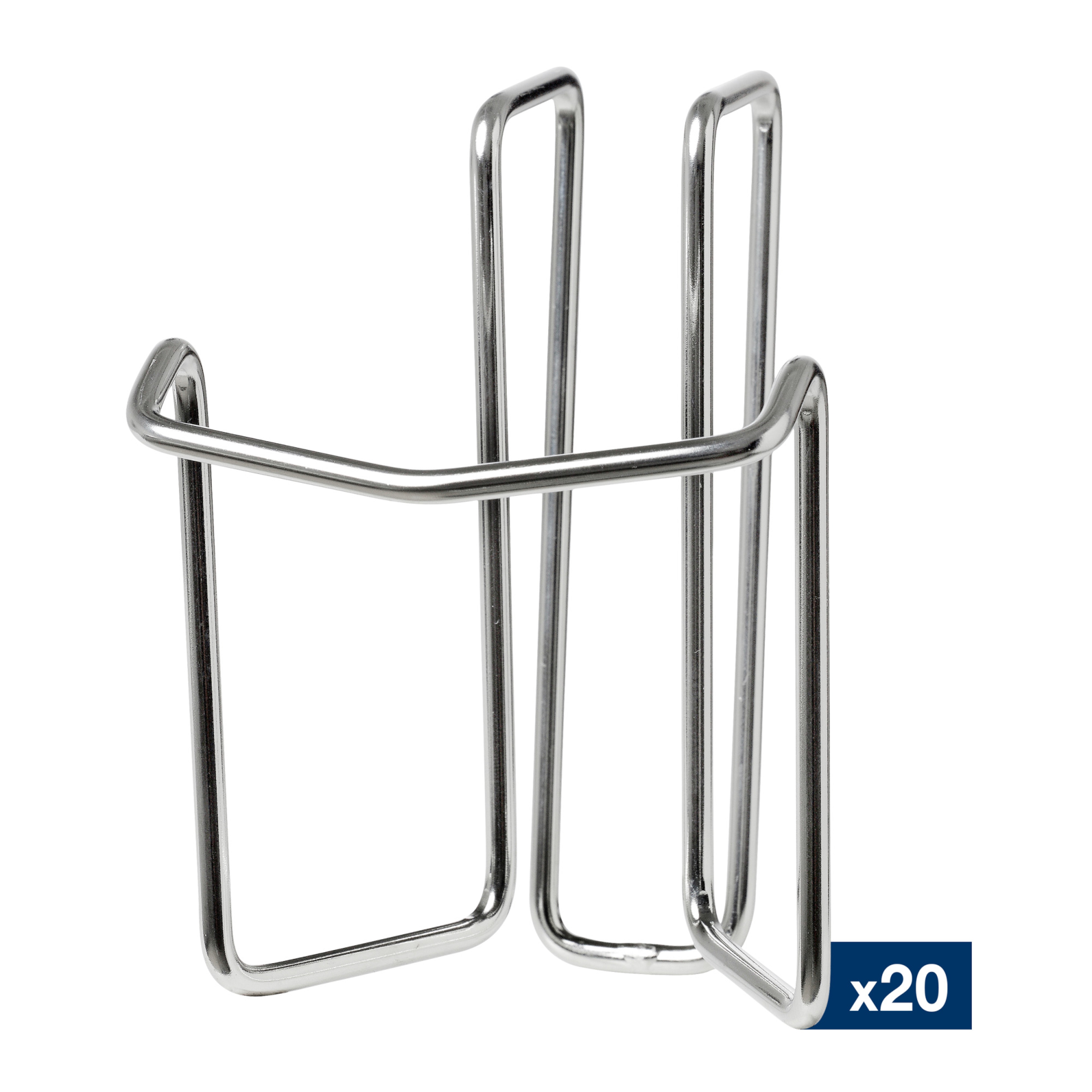 Tork Bed Bracket for 500ml Hand Sanitiser Gel Stainless Steel