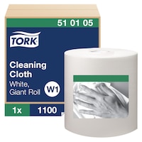 Tork Cleaning Cloth, Giant Roll