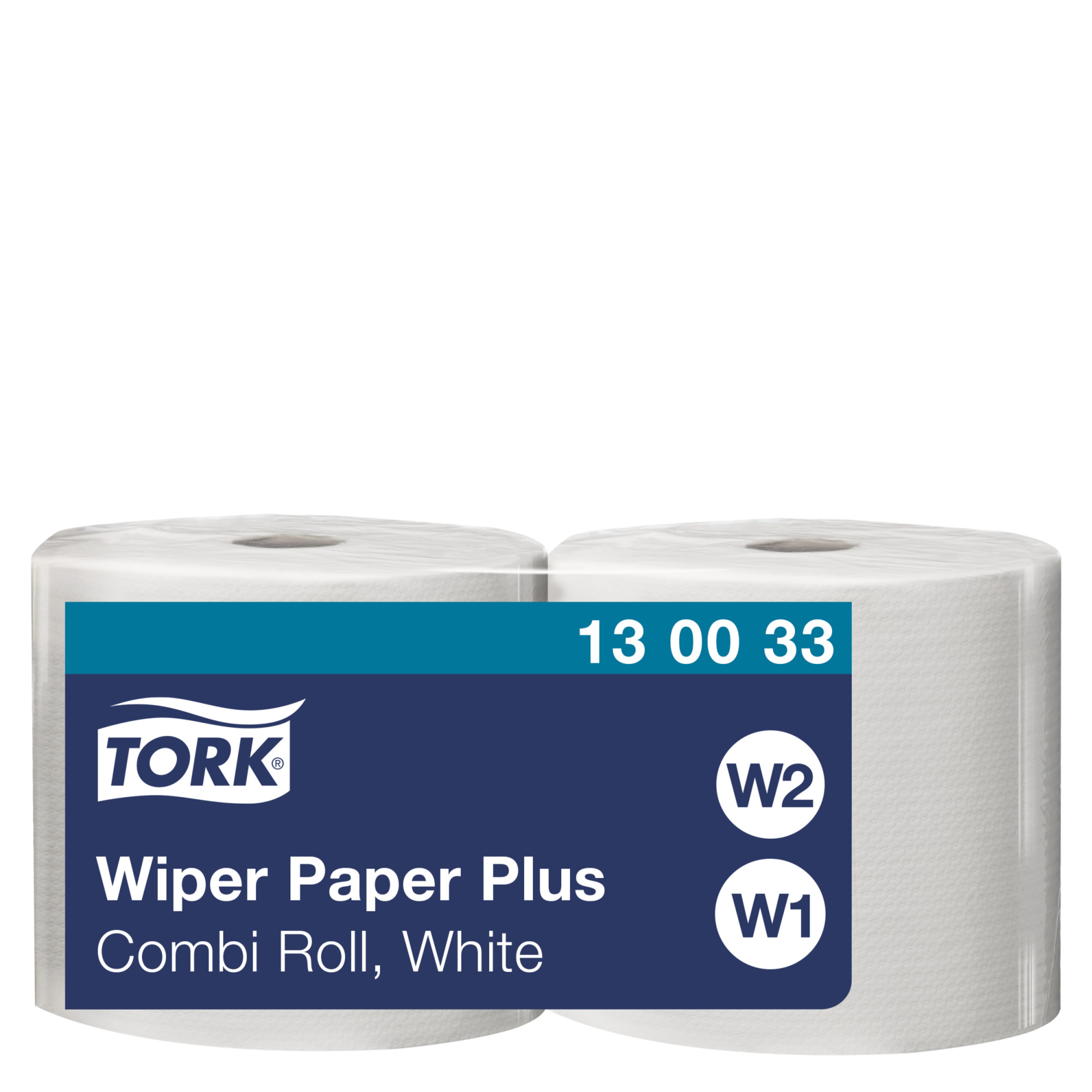 Tork czyściwo papierowe Plus, białe W1/2