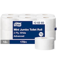 Tork Mini Jumbo Toilettenpapier Advanced