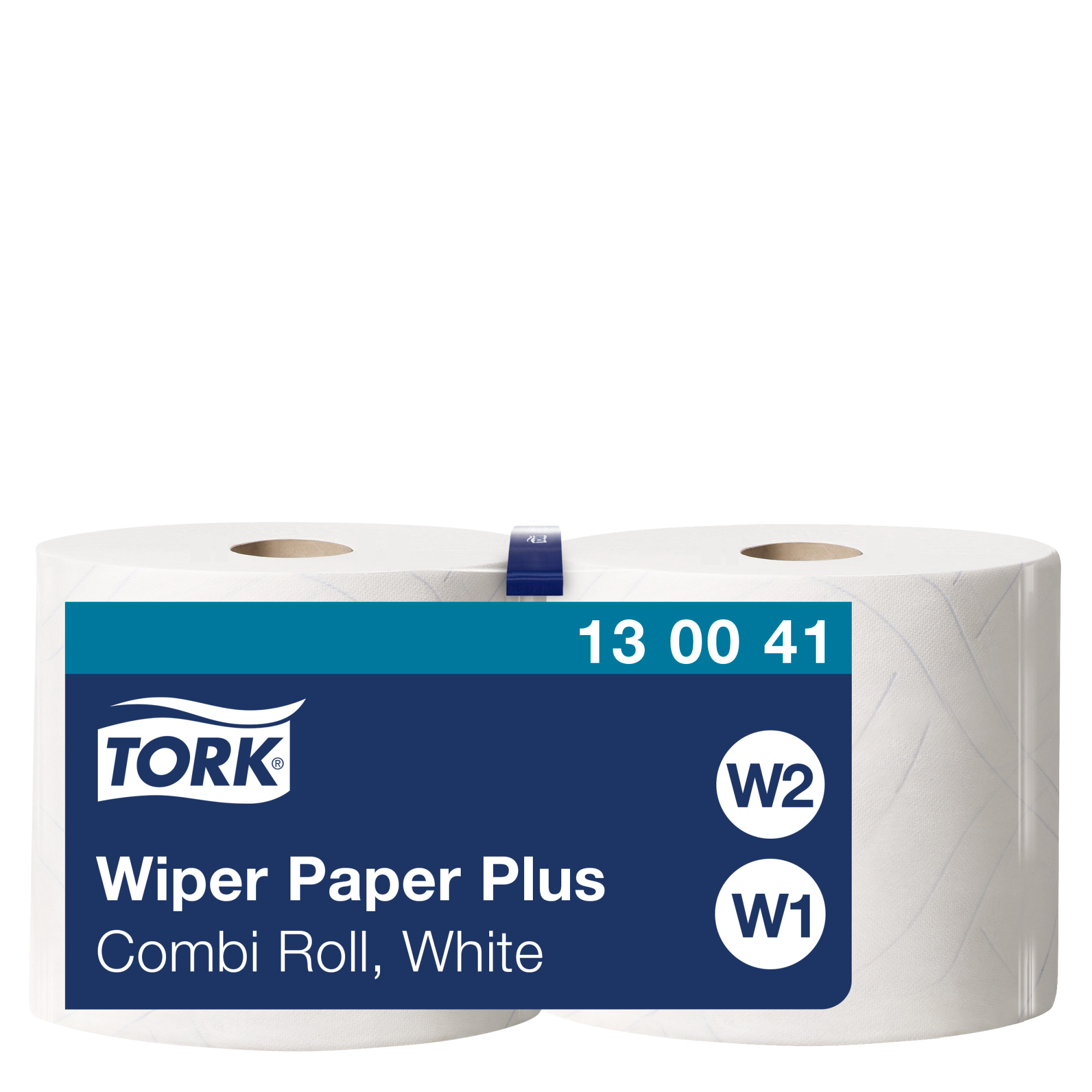 Tork czyściwo papierowe Plus, białe W1/2