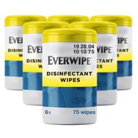 Everwipe Disinfectant Wipe Canisters (101075)